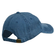 USA Pride Embroidered Washed Cap