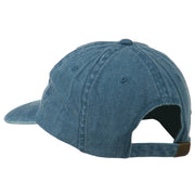 USA Peace Hand Embroidered Washed Cap