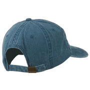 USA Peace Hand Embroidered Washed Cap