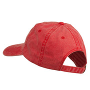 USA Pride Embroidered Washed Cap