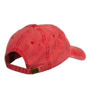 USA Pride Embroidered Washed Cap