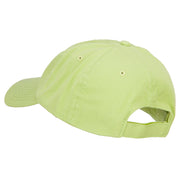 Pet Dog Patched Low Profile Cotton Twill Cap