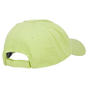 Pet Dog Patched Low Profile Cotton Twill Cap