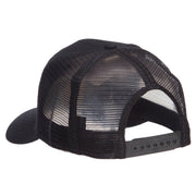 US Paratrooper Military Patched Mesh Cap