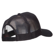 US Paratrooper Military Patched Mesh Cap