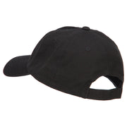 Pet Dog Patched Low Profile Cotton Twill Cap