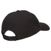 Pet Dog Patched Low Profile Cotton Twill Cap