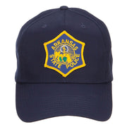 Arkansas State Police Patched Cap