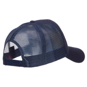 US Paratrooper Military Patched Mesh Cap