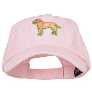 Pet Dog Patched Low Profile Cotton Twill Cap