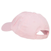 Pet Dog Patched Low Profile Cotton Twill Cap