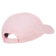 Pet Dog Patched Low Profile Cotton Twill Cap