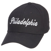 City of Philadelphia Embroidered Cap