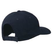 Chinese Character Patience Embroidered Cap