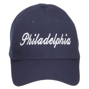 City of Philadelphia Embroidered Cap