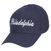 City of Philadelphia Embroidered Cap