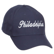 City of Philadelphia Embroidered Cap