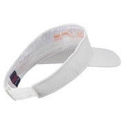 Police Embroidered Superior Garment Washed Visor