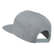 Flat Bill Party Embroidered Cap