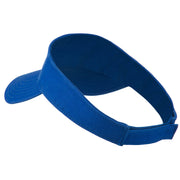 Police Embroidered Superior Garment Washed Visor