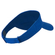 Police Embroidered Superior Garment Washed Visor