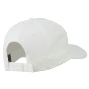 Chinese Character Patience Embroidered Cap