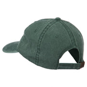 Producer Embroidered Washed Cap