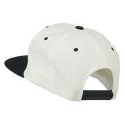 Flat Bill Party Embroidered Cap