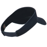 Police Embroidered Superior Garment Washed Visor