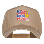 USA Keep the Promise Patched Cap