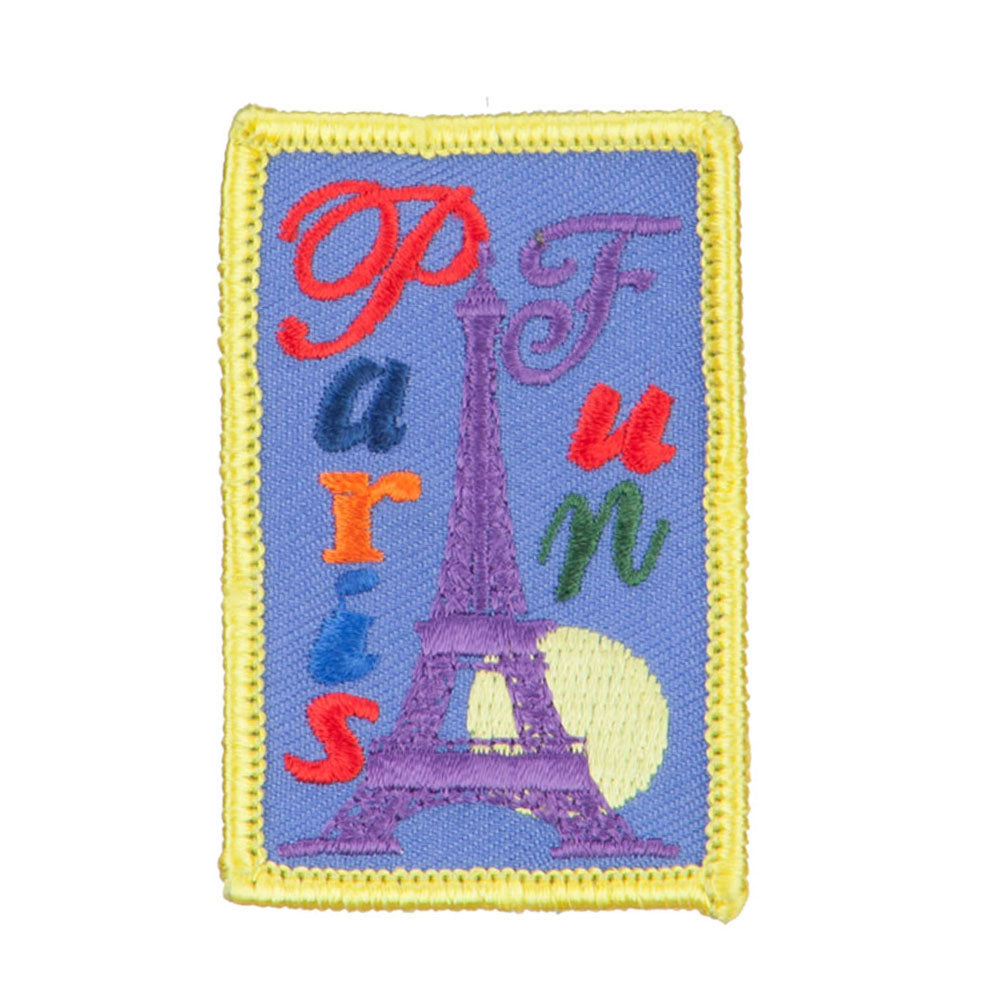 Paris Rapper Patches Transform Your Style with Paris Fun Patches at e4Caps – e4Caps.com