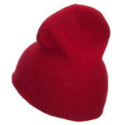 Canada Maple Leaf Embroidered ECO Cotton Beanie