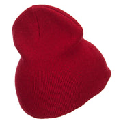 Canada Maple Leaf Embroidered ECO Cotton Beanie