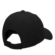 Football Play Embroidered Deluxe Garment Washed Cotton Twill Cap