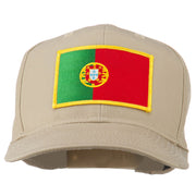 Europe Portugal Flag Patched Cap