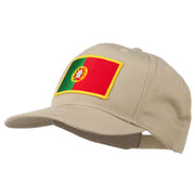 Europe Portugal Flag Patched Cap