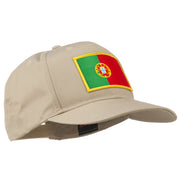 Europe Portugal Flag Patched Cap