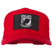 Pow Mia Flag Military Patch Cap