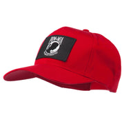 Pow Mia Flag Military Patch Cap