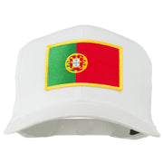 Europe Portugal Flag Patched Cap