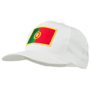 Europe Portugal Flag Patched Cap