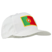 Europe Portugal Flag Patched Cap