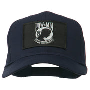 Pow Mia Flag Military Patch Cap