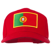 Europe Portugal Flag Patched Cap