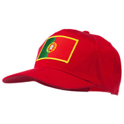 Europe Portugal Flag Patched Cap