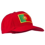 Europe Portugal Flag Patched Cap