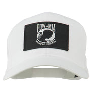 Pow Mia Flag Military Patch Cap