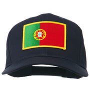 Europe Portugal Flag Patched Cap