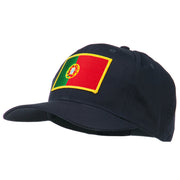 Europe Portugal Flag Patched Cap