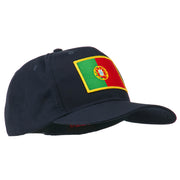 Europe Portugal Flag Patched Cap